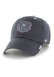 47 Missouri State Bears Ice Clean Up Adjustable Hat - Charcoal