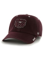 47 Missouri State Bears Ice Clean Up Adjustable Hat - Maroon