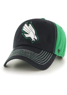 47 North Texas Mean Green Slot Back Clean Up Adjustable Hat - Kelly Green