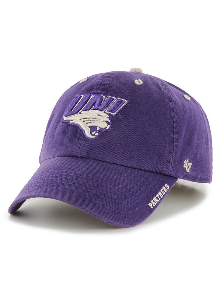 47 Northern Iowa Panthers Ice Clean Up Adjustable Hat - Purple