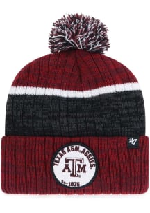 47 Texas A&amp;M Aggies Maroon Holcomb Cuff Mens Knit Hat