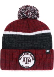 47 Texas A&M Aggies Maroon Holcomb Cuff Mens Knit Hat