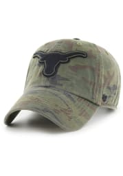 47 Texas Longhorns OHT Movement Clean Up Adjustable Hat - Green