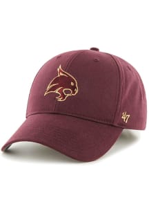 47 Texas State Bobcats Baby Basic MVP Adjustable Hat - Maroon