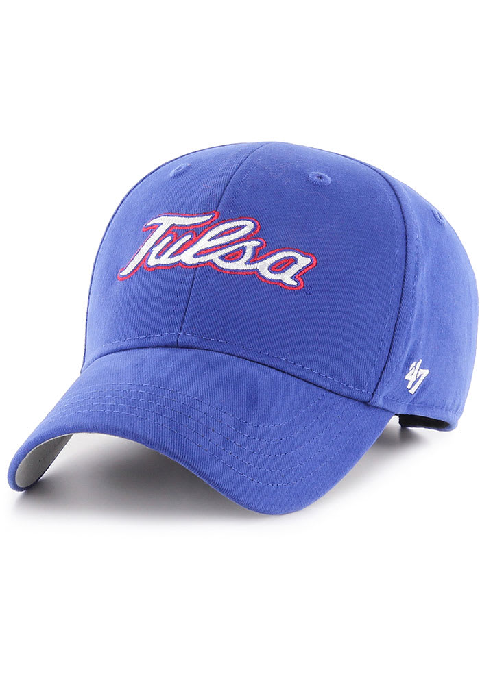 47 Tulsa Golden Hurricanes Baby Basic MVP Adjustable Hat - Blue
