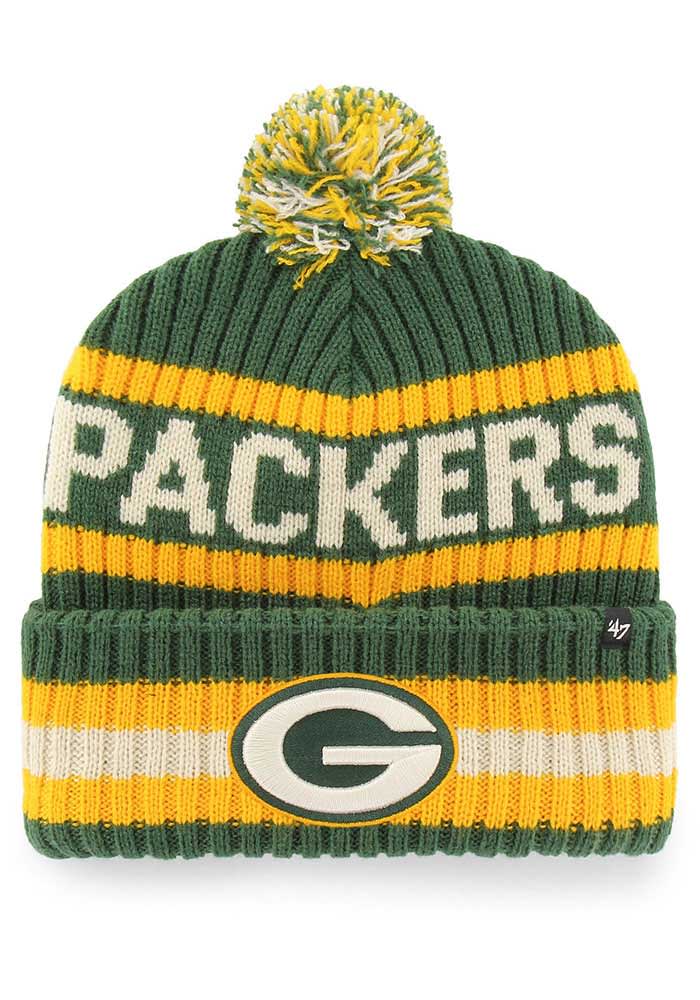 47 Men's Green Bay Packers Pride Green Clean Up Adjustable