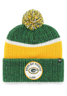 47 Green Bay Packers Green Holcomb Cuff Mens Knit Hat