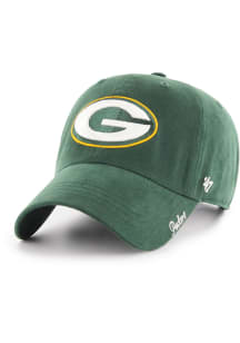 47 Green Bay Packers Green Miata Clean Up Womens Adjustable Hat