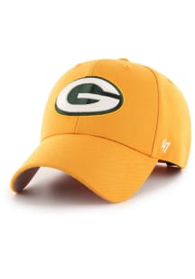 47 Green Bay Packers MVP Adjustable Hat - Gold