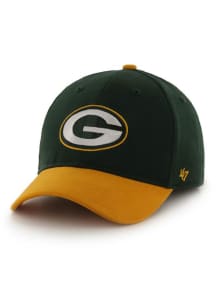 47 Green Bay Packers Baby Short Stack MVP Adjustable Hat - Green