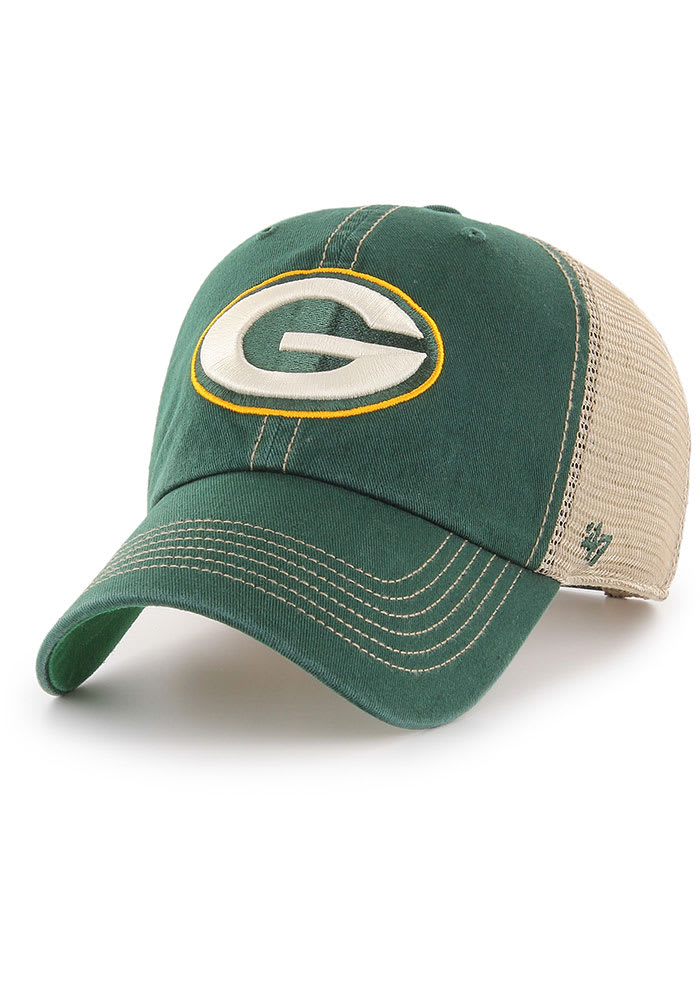 Green Bay Packers Hats | Shop Packer Fitted Hats & More