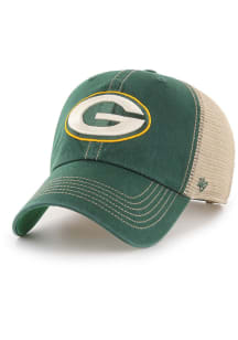 47 Green Bay Packers Trawler Clean Up Adjustable Hat - Green
