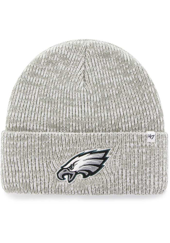 47 Men's Philadelphia Eagles Brain Freeze Green Knit Beanie