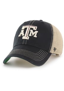 47 Texas A&amp;M Aggies Trawler Clean Up Adjustable Hat - Black
