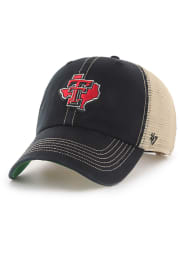 47 Texas Tech Red Raiders Trawler Clean Up Adjustable Hat - Red