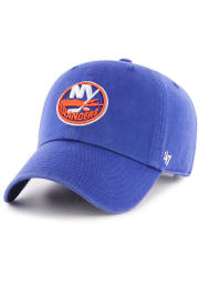 47 New York Islanders Clean Up Adjustable Hat - Blue