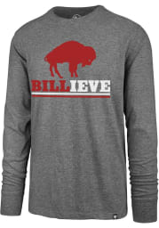47 Buffalo Bills Grey REGIONAL SUPER RIVAL Long Sleeve T Shirt