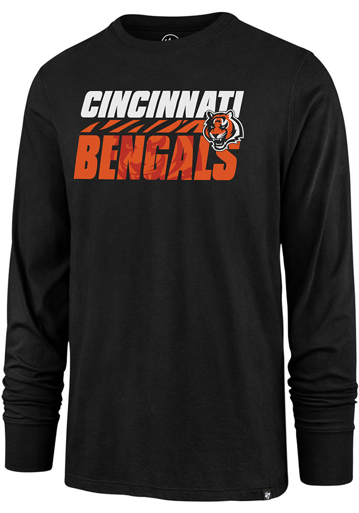 Cincinnati Bengals Men's 47 Shadow Long Sleeve T-Shirt