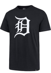 47 Detroit Tigers Navy Blue Knockout Fieldhouse Short Sleeve Fashion T Shirt
