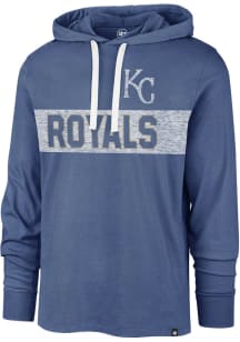 47 Kansas City Royals Mens Blue Field Franklin Fashion Hood