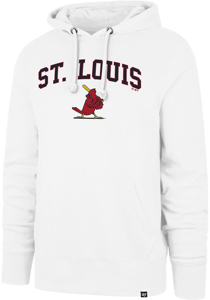 Men's St. Louis Cardinals '47 Light Blue Trifecta Shortstop Pullover Hoodie