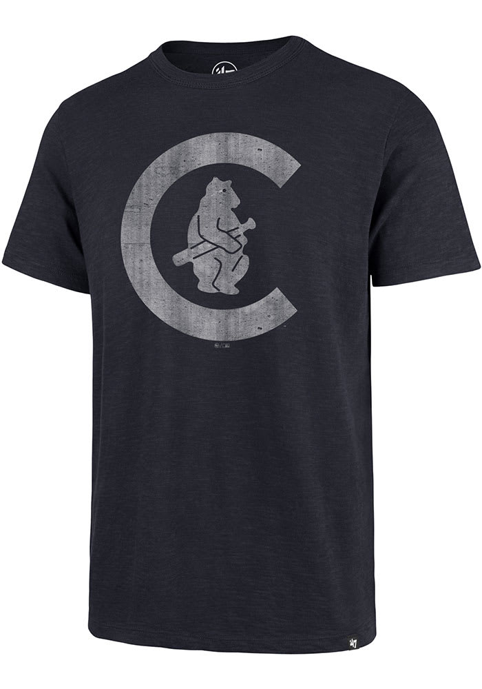 Chicago Cubs Logo Tee - 47 Brand