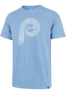 47 Philadelphia Phillies Light Blue Grit Vintage Scrum Short Sleeve Fashion T Shirt