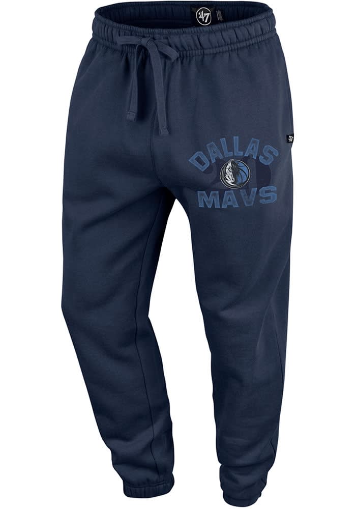 47 Brand / Men's Dallas Mavericks Grey Headline Hoodie