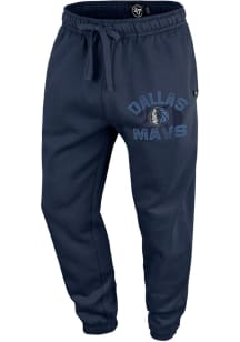 47 Dallas Mavericks Mens Navy Blue Trailside Jogger Fashion Sweatpants