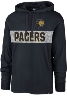 47 Indiana Pacers Mens Navy Blue Franklin Field Fashion Hood