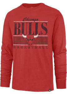 47 Chicago Bulls Red Remix Long Sleeve Fashion T Shirt