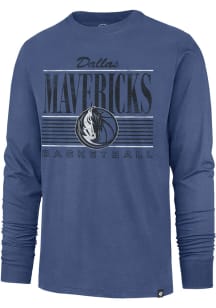 47 Dallas Mavericks Blue Remix Long Sleeve Fashion T Shirt