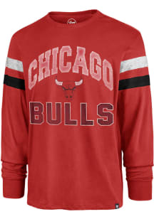 47 Chicago Bulls Red Irving Long Sleeve Fashion T Shirt
