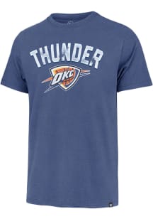 47 Oklahoma City Thunder Blue All Arch Franklin Short Sleeve Fashion T Shirt