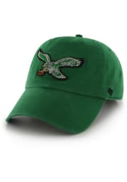 47 Philadelphia Eagles Clean Up Adjustable Hat - Kelly Green