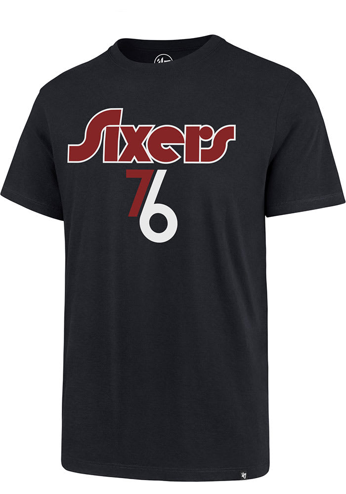 47 Philadelphia 76ers Black CE Pregame Short Sleeve T Shirt
