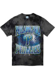 47 Philadelphia Phillies Black Wonderboy Tubular Short Sleeve Fashion T Shirt