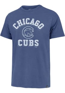 47 Chicago Cubs Blue Unmatched Franklin Short Sleeve Fashion T Shirt