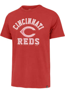 47 Cincinnati Reds Red Unmatched Franklin Short Sleeve Fashion T Shirt