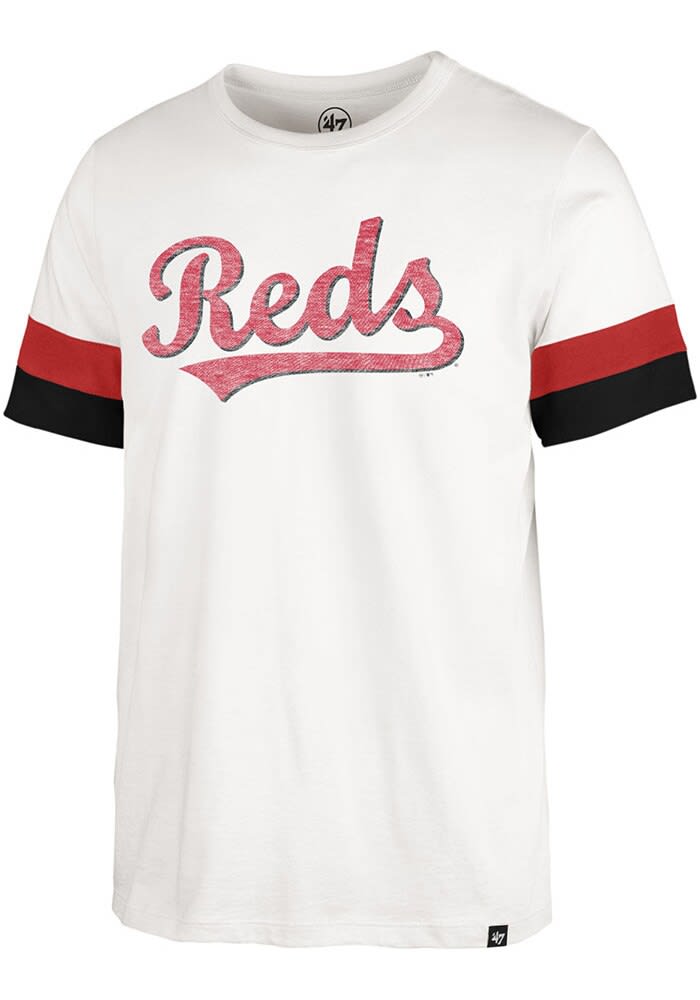 Nike Rewind Stripe (MLB Cincinnati Reds) Men's Polo