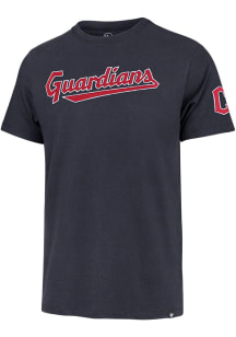 47 Cleveland Guardians Navy Blue Franklin Fieldhouse Short Sleeve Fashion T Shirt
