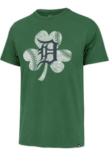 47 Detroit Tigers Kelly Green St Pattys Franklin Short Sleeve Fashion T Shirt