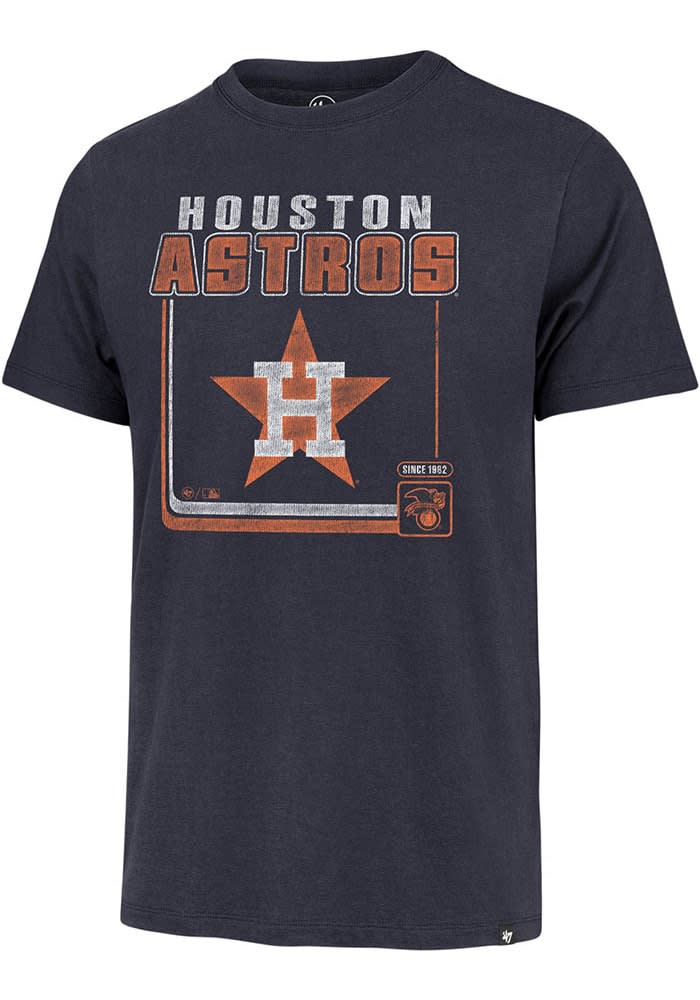 Houston Astros '47 Women's Dani T-Shirt - Navy