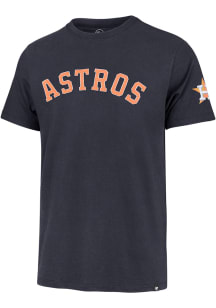 47 Houston Astros Navy Blue Franklin Fieldhouse Short Sleeve Fashion T Shirt
