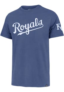 47 Kansas City Royals Blue Franklin Fieldhouse Short Sleeve Fashion T Shirt