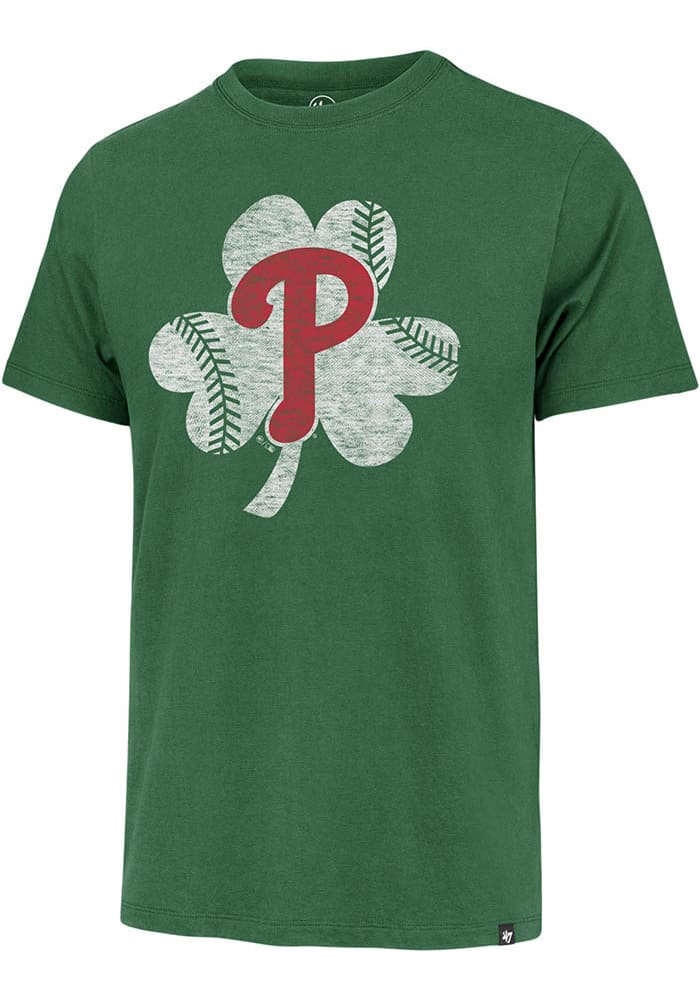 St. Louis Cardinals St. Patrick's Day Green T-Shirt Mens Size M MLB  Authentic