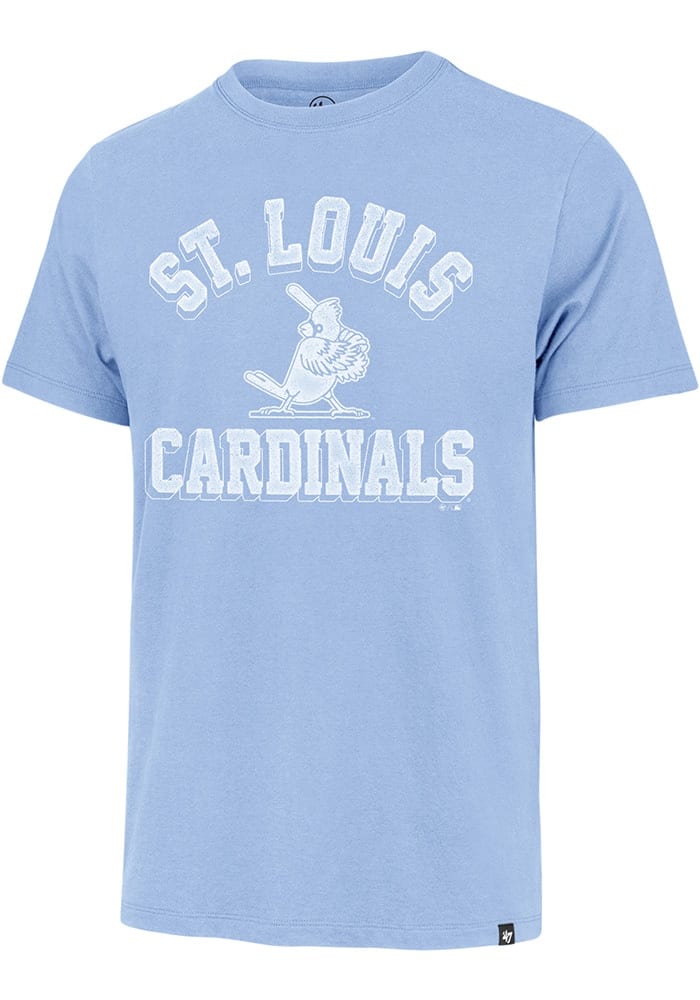 47 Women's St. Louis Cardinals Red Undertone Franklin T-Shirt