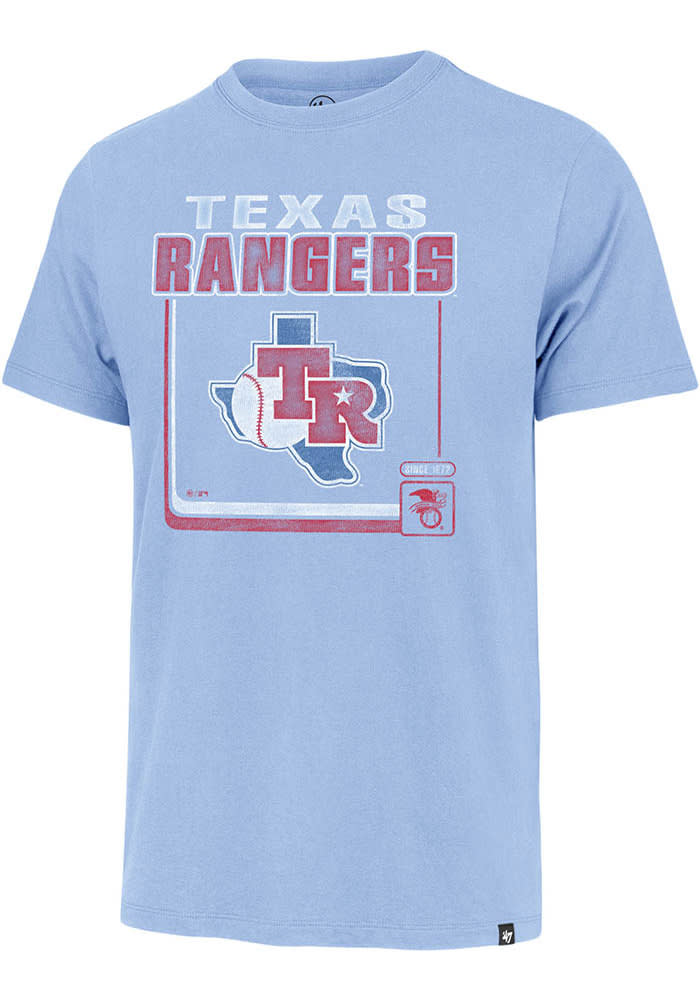 47 Brand Texas Rangers Boarderline Tee - Blue - Small