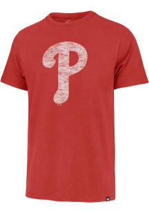 47 Philadelphia Phillies Red Premier Franklin Short Sleeve Fashion T Shirt