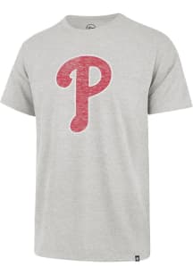 47 Philadelphia Phillies Grey Premier Franklin Short Sleeve Fashion T Shirt